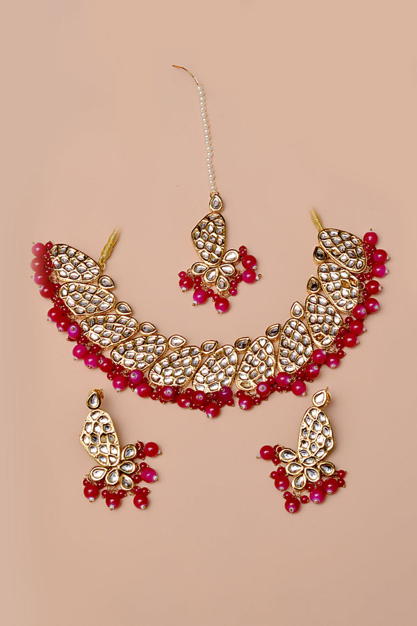 Party Wear Red Party Set