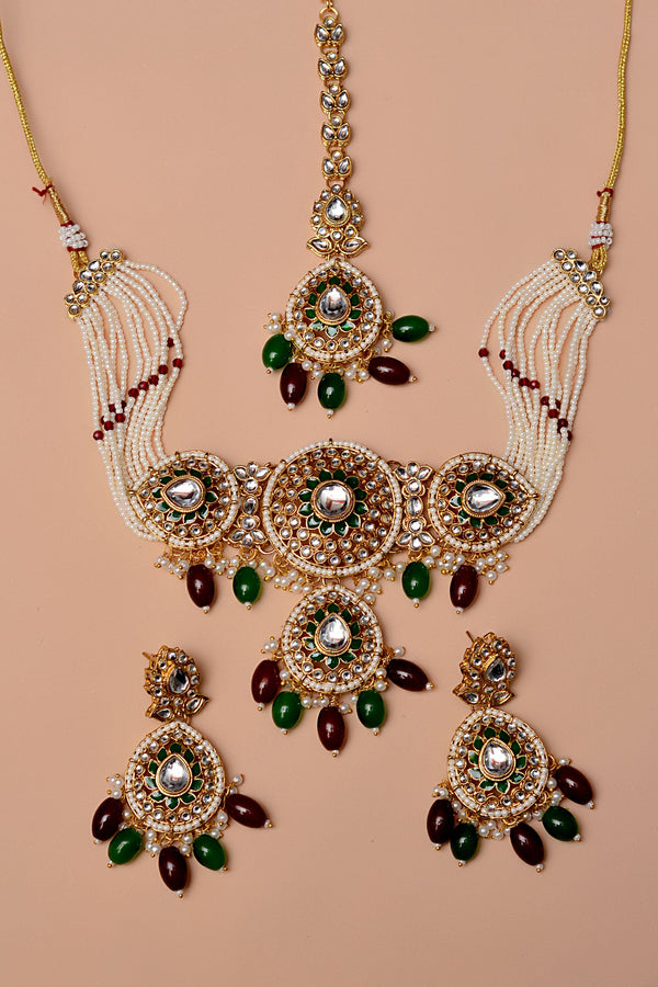 Party Wear Multicolor Party Set