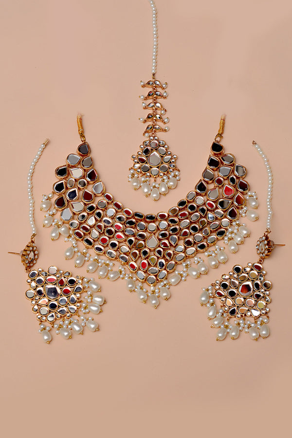 Party Wear White Party Set