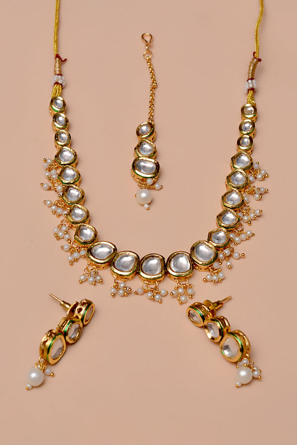 Party Wear Golden Party Set