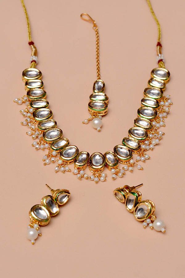 Party Wear White Party Set