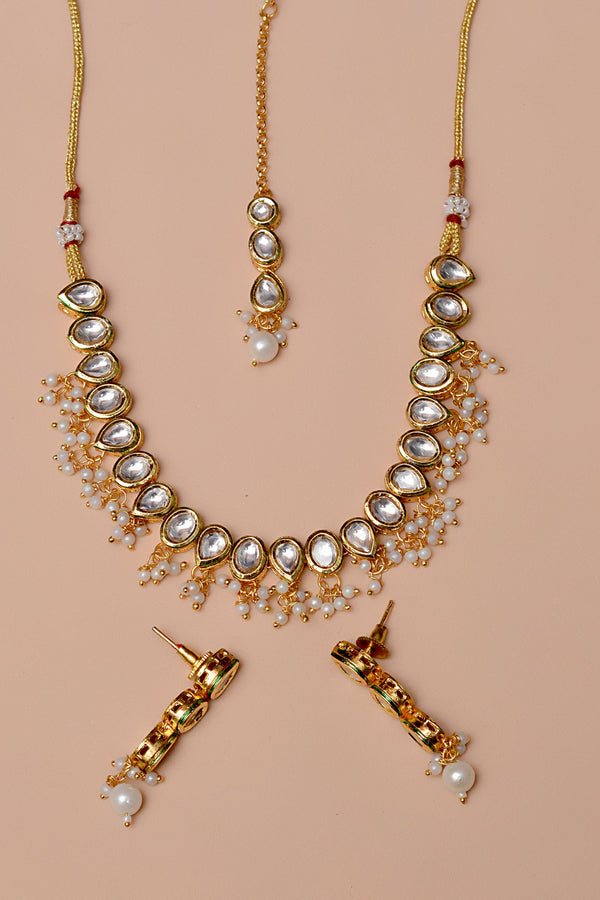 Party Wear Golden Party Set