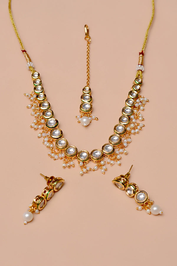 Party Wear Golden Party Set