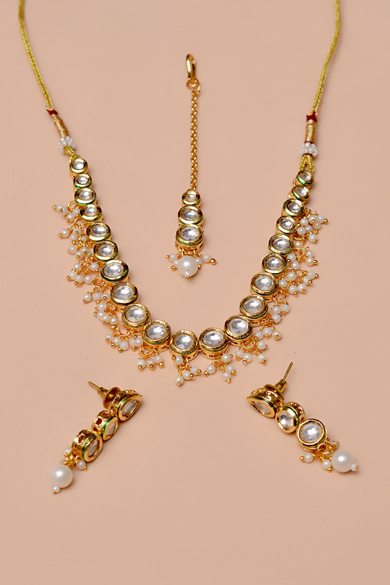 Party Wear Golden Party Set