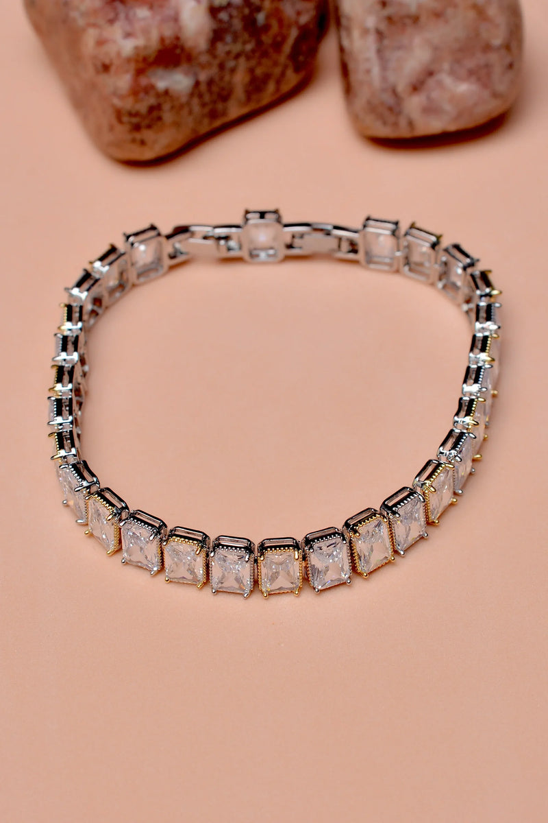 Party Wear Golden Bracelet
