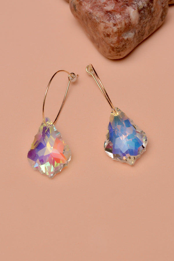 Party Wear Multicolor Earrings
