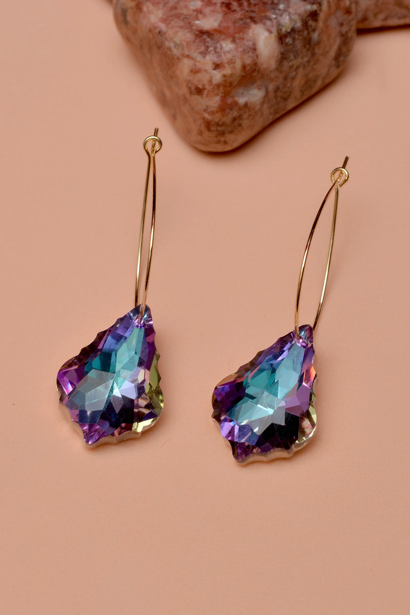 Party Wear Multicolor Earrings