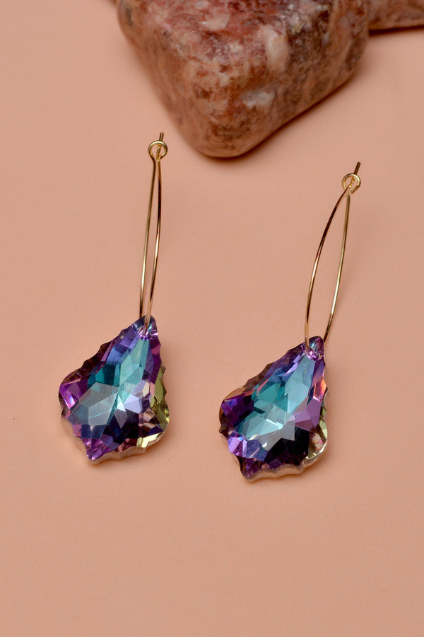 Party Wear Multicolor Earrings