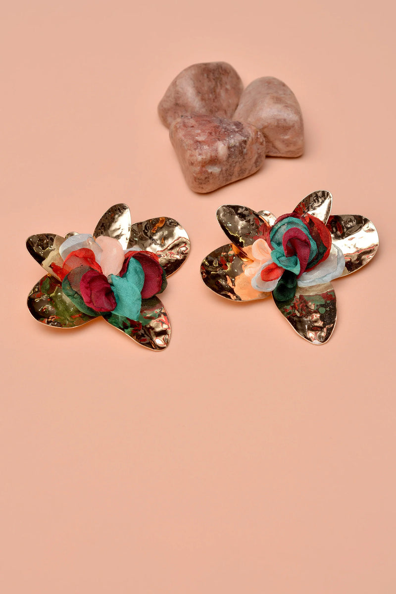 Party Wear Multicolor Earrings