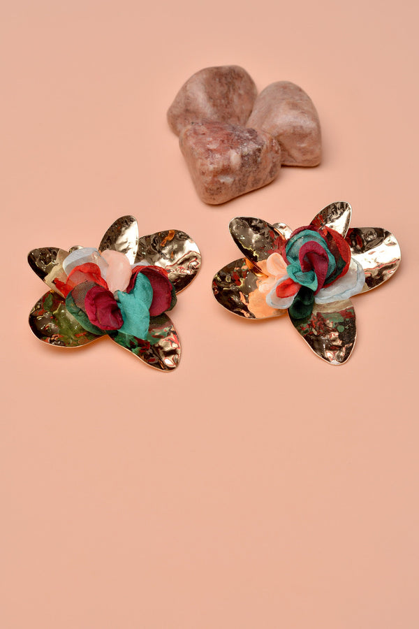 Party Wear Multicolor Earrings