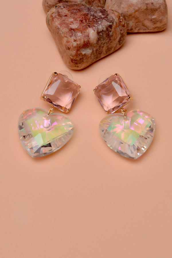 Party Wear Multicolor Earrings