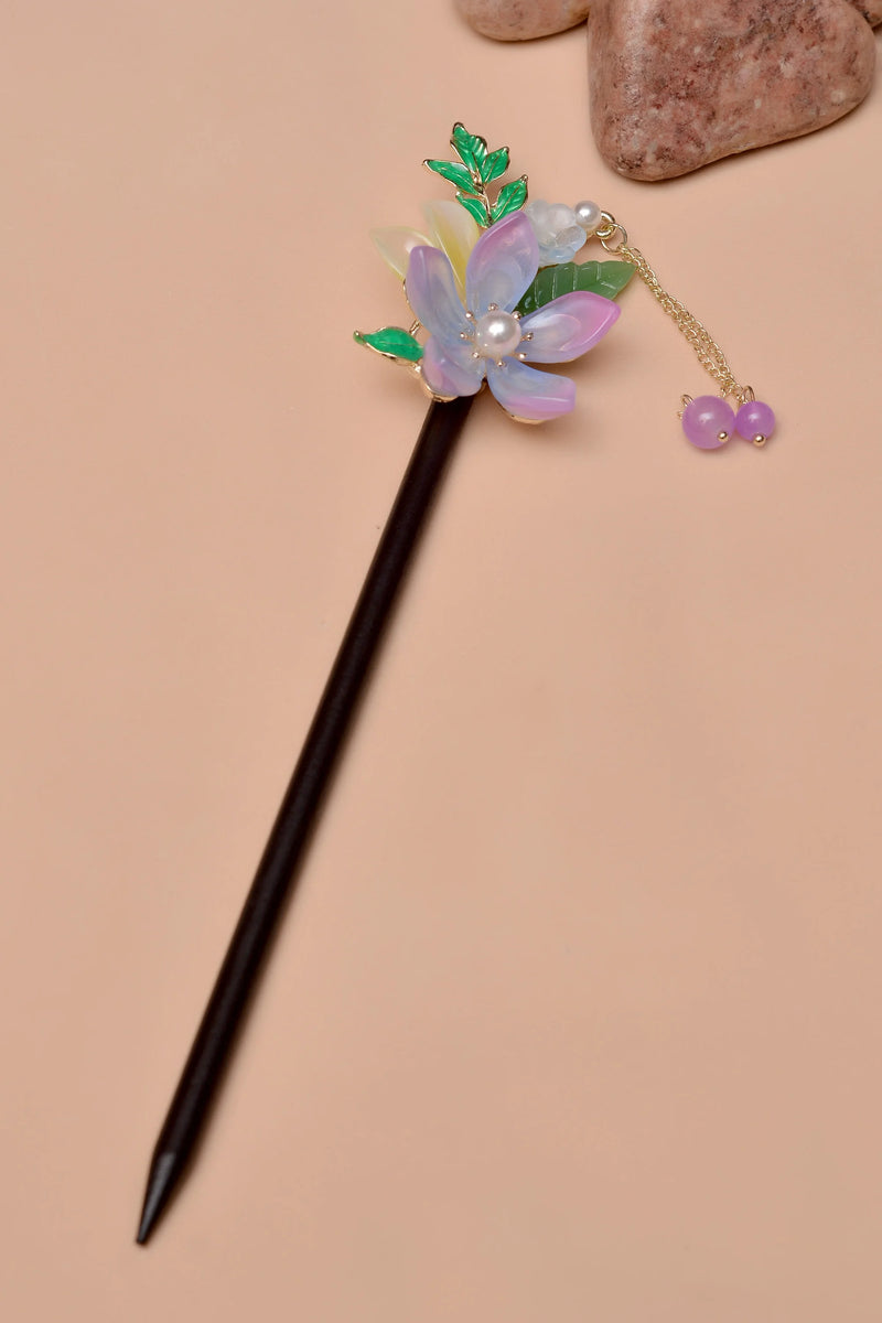 Party Wear Purple Joora Stick