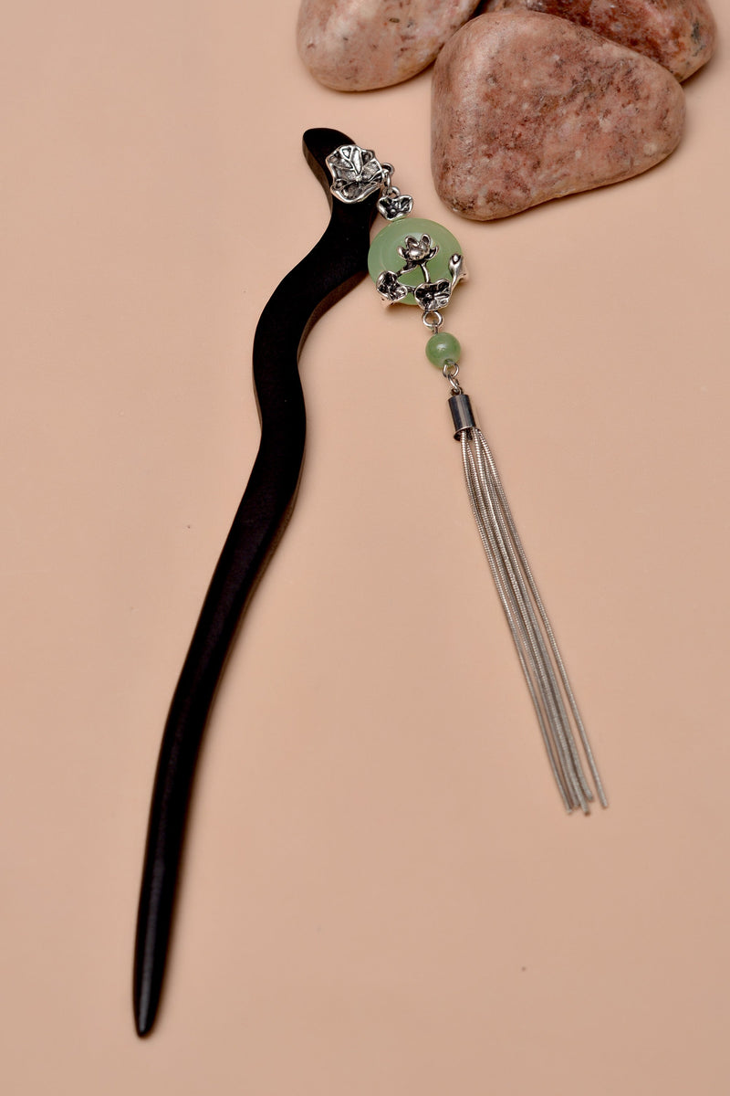 Party Wear Green Joora Stick