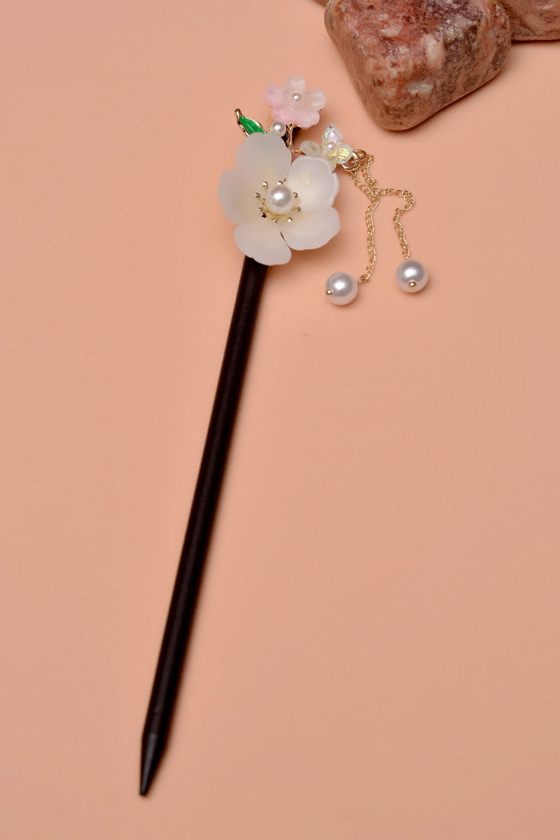 Party Wear White Joora Stick