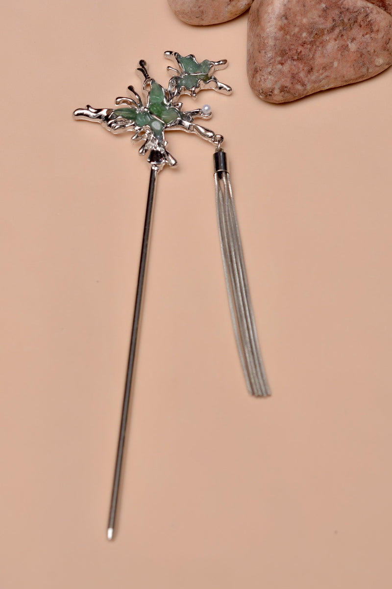 Party Wear Green Joora Stick
