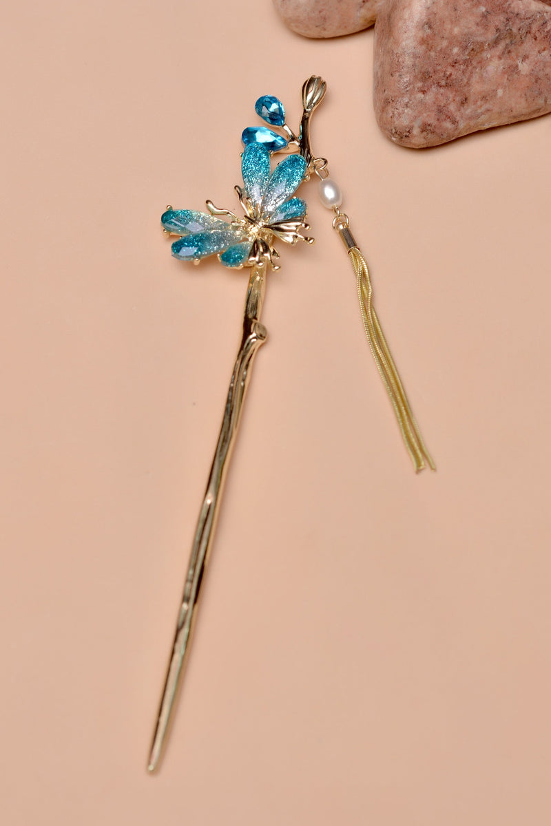 Party Wear Blue Joora Stick