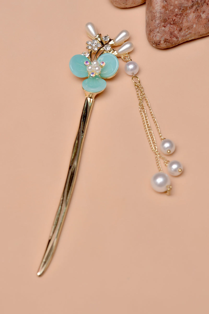 Party Wear Blue Joora Stick