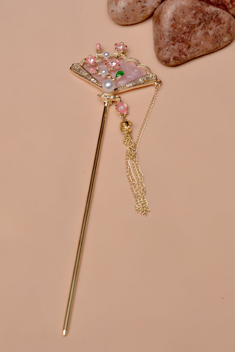 Party Wear Pink Joora Stick