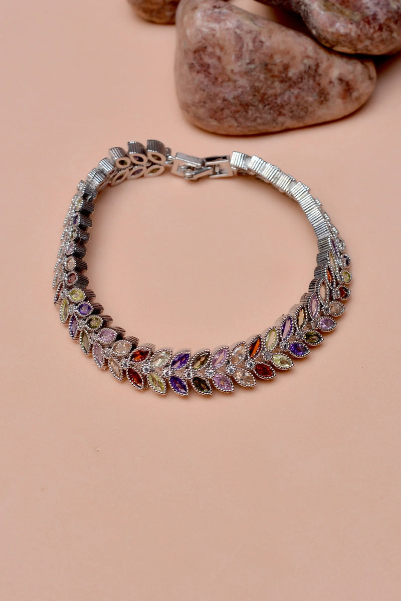 Party Wear Multicolor Bracelet