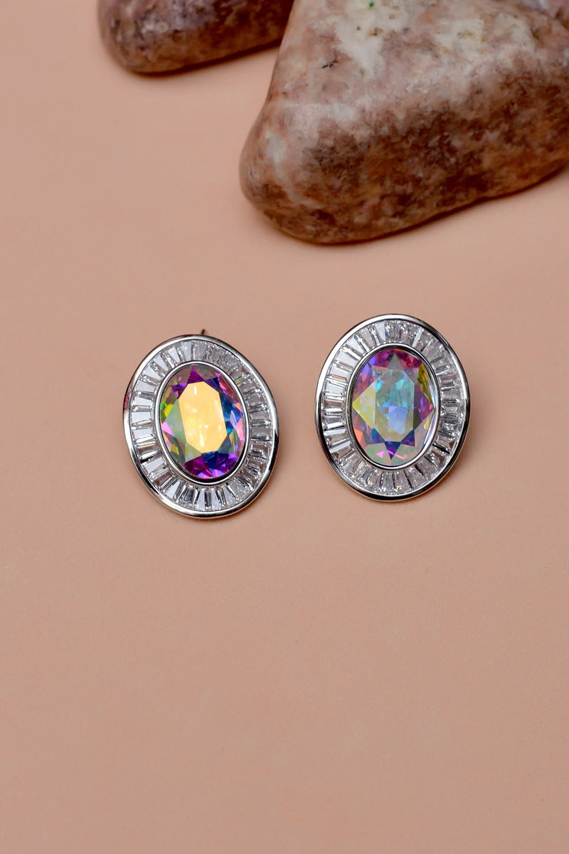 Party Wear Multicolor Earrings
