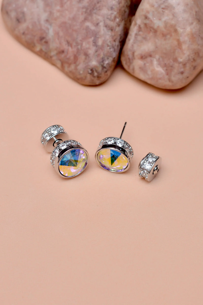 Party Wear Multicolor Ear Studs