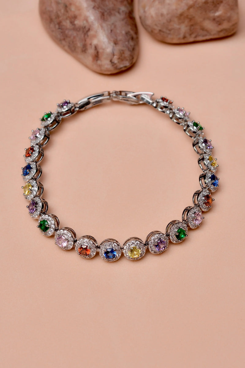 Party Wear Multicolor Bracelet