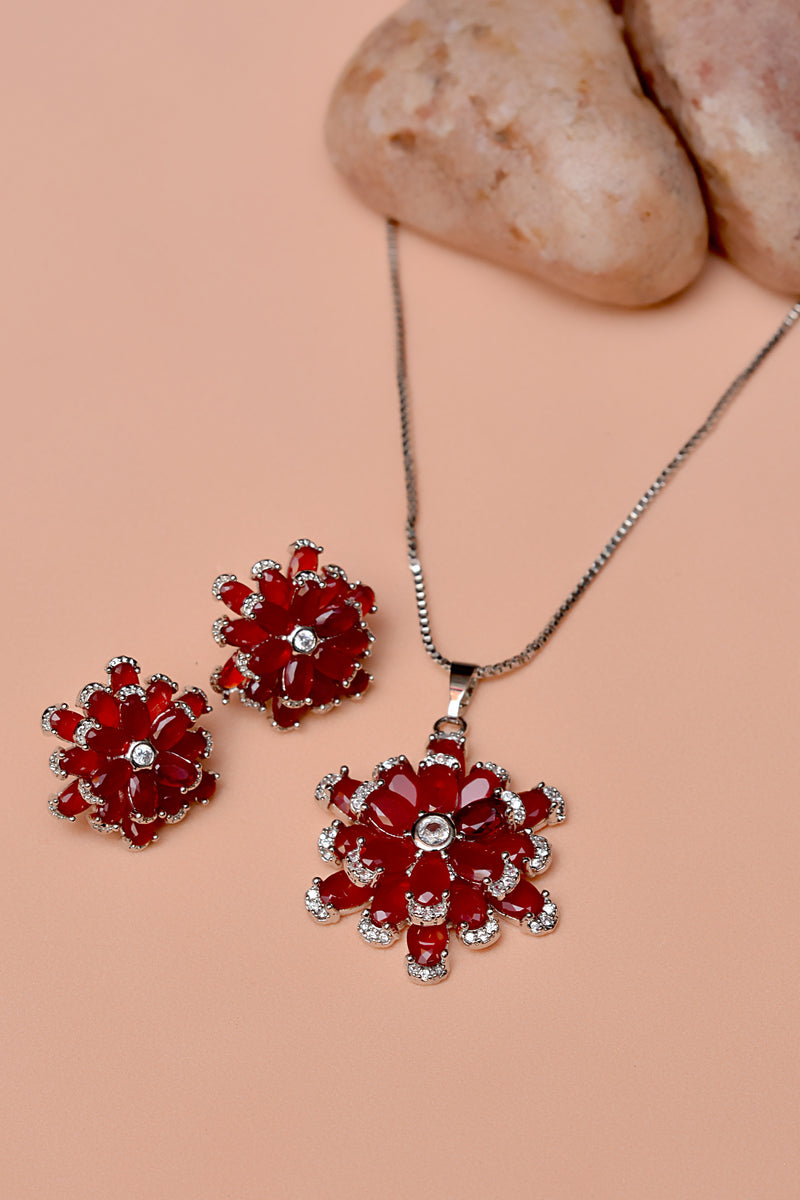 Party Wear Locket Set