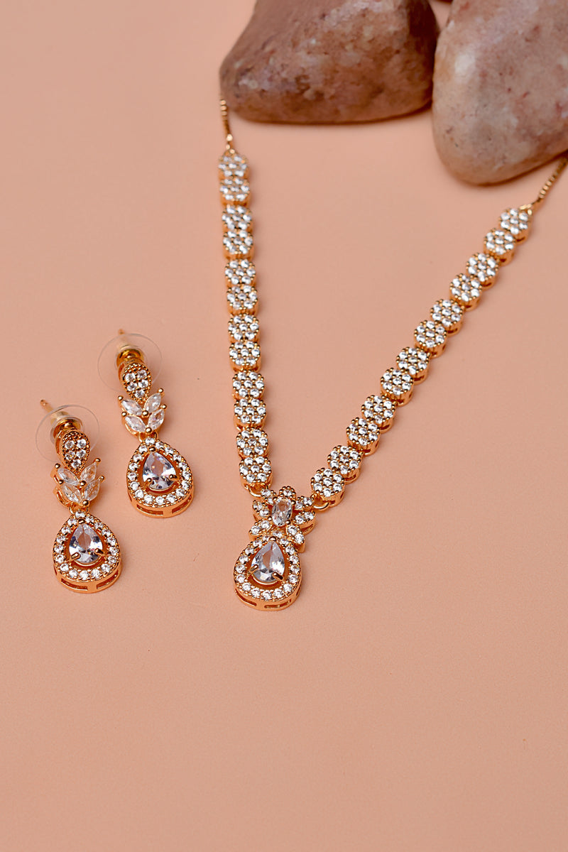 Party Wear Golden Party Set