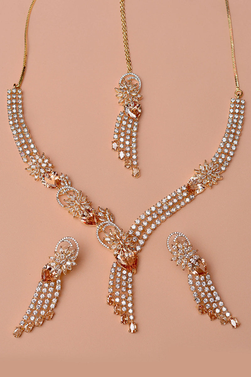 Party Wear Champagne Party Set