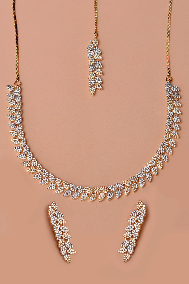 Party Wear Golden Party Set