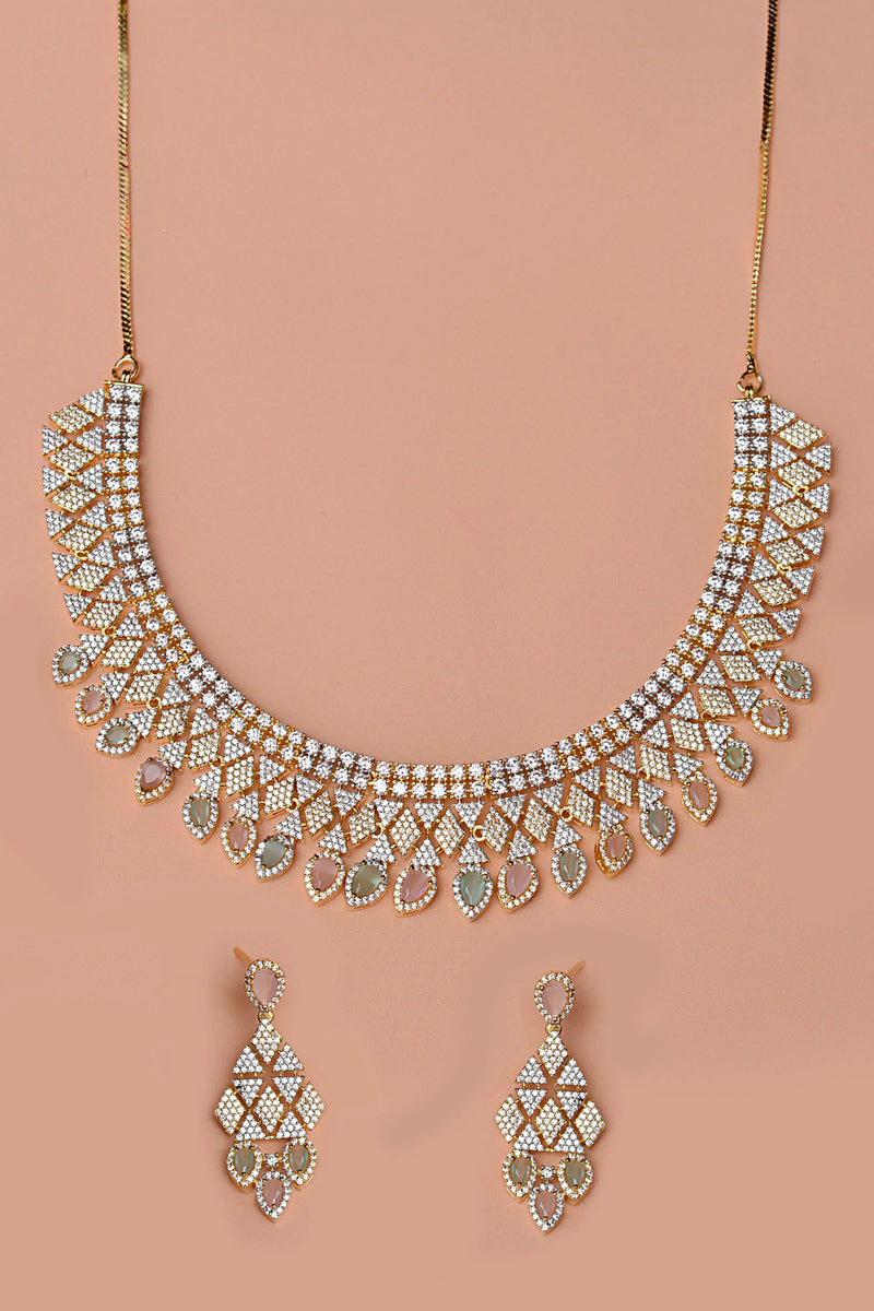 Party Wear Multicolor Party Set