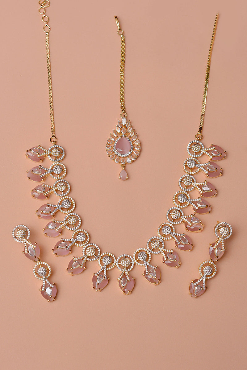 Party Wear Pink Party Set