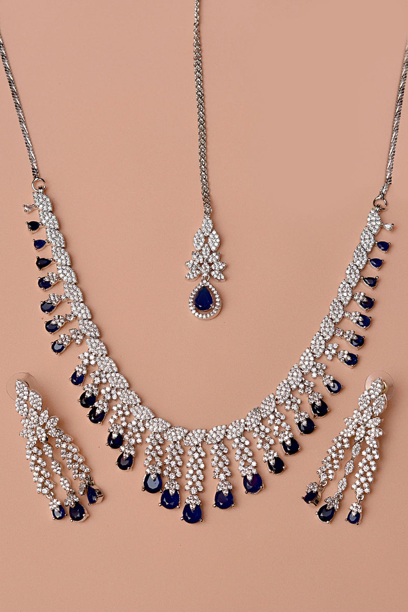 Party Wear Blue Party Set