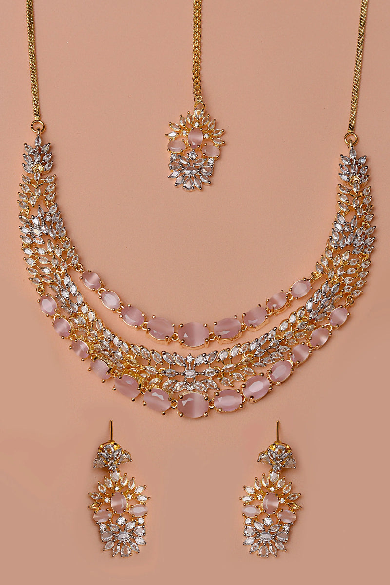 Party Wear Pink Party Set