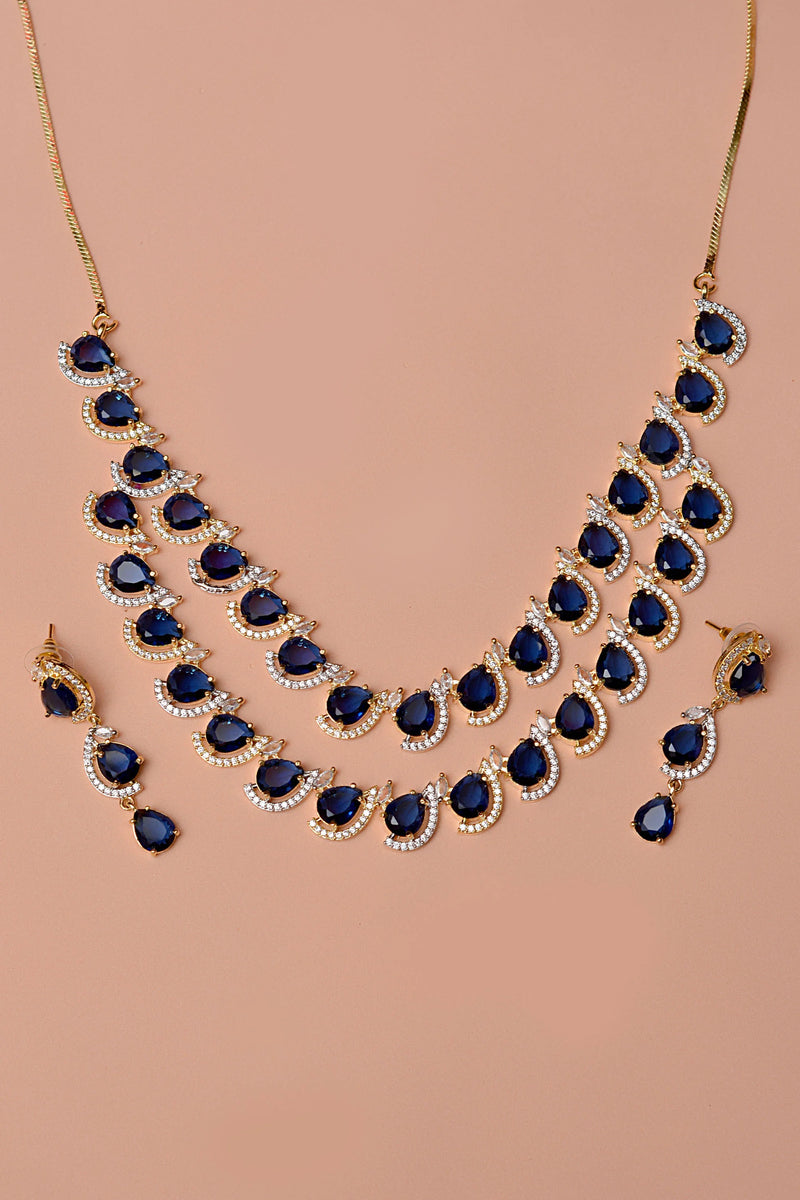 Party Wear Blue Party Set