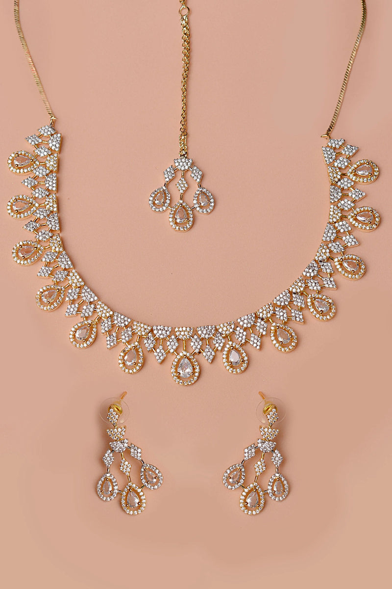 Party Wear Golden Party Set