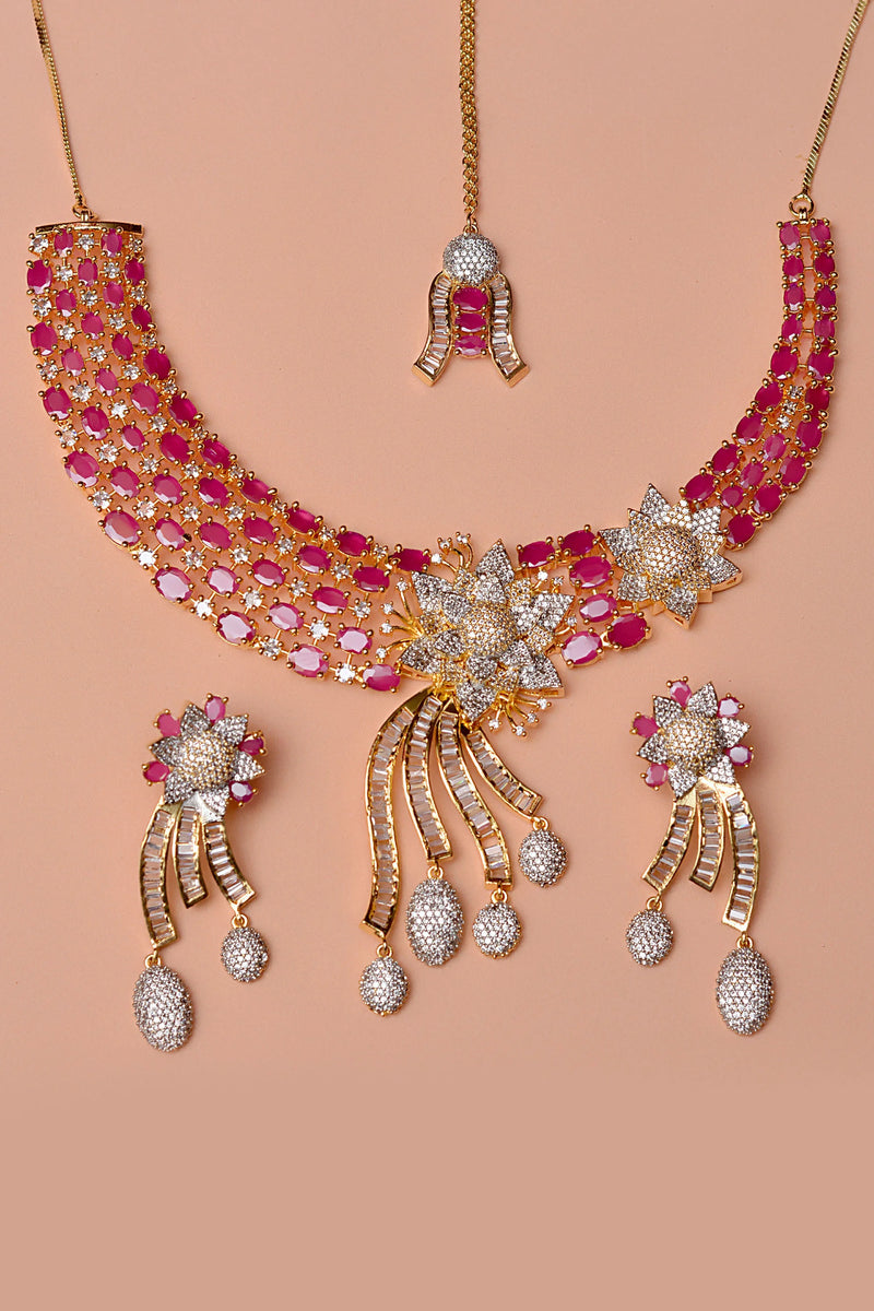 Party Wear Pink Party Set