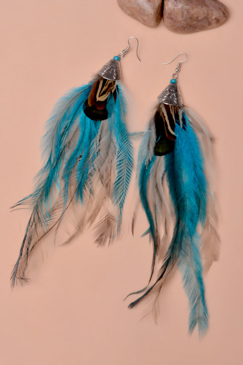 Party Wear Multicolor Earrings