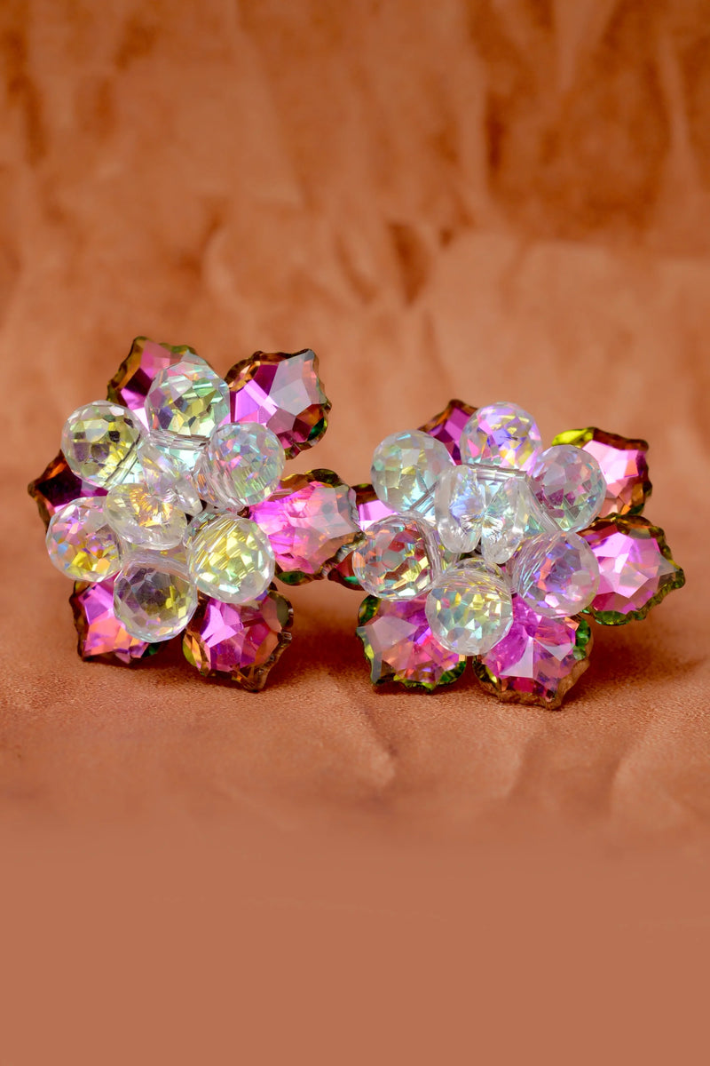 Party Wear Multicolor Earrings