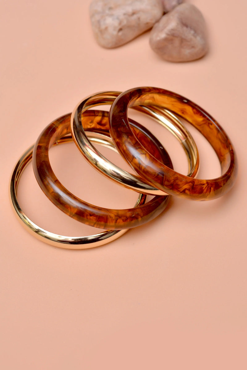 Party Wear Brown Bracelet