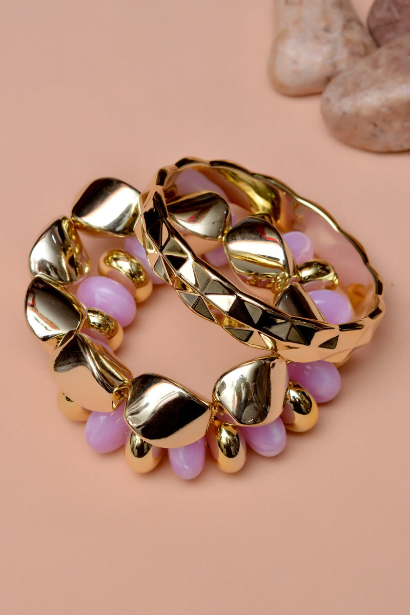 Party Wear Purple Bracelet