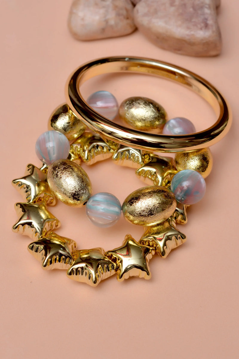 Party Wear Pink Bracelet