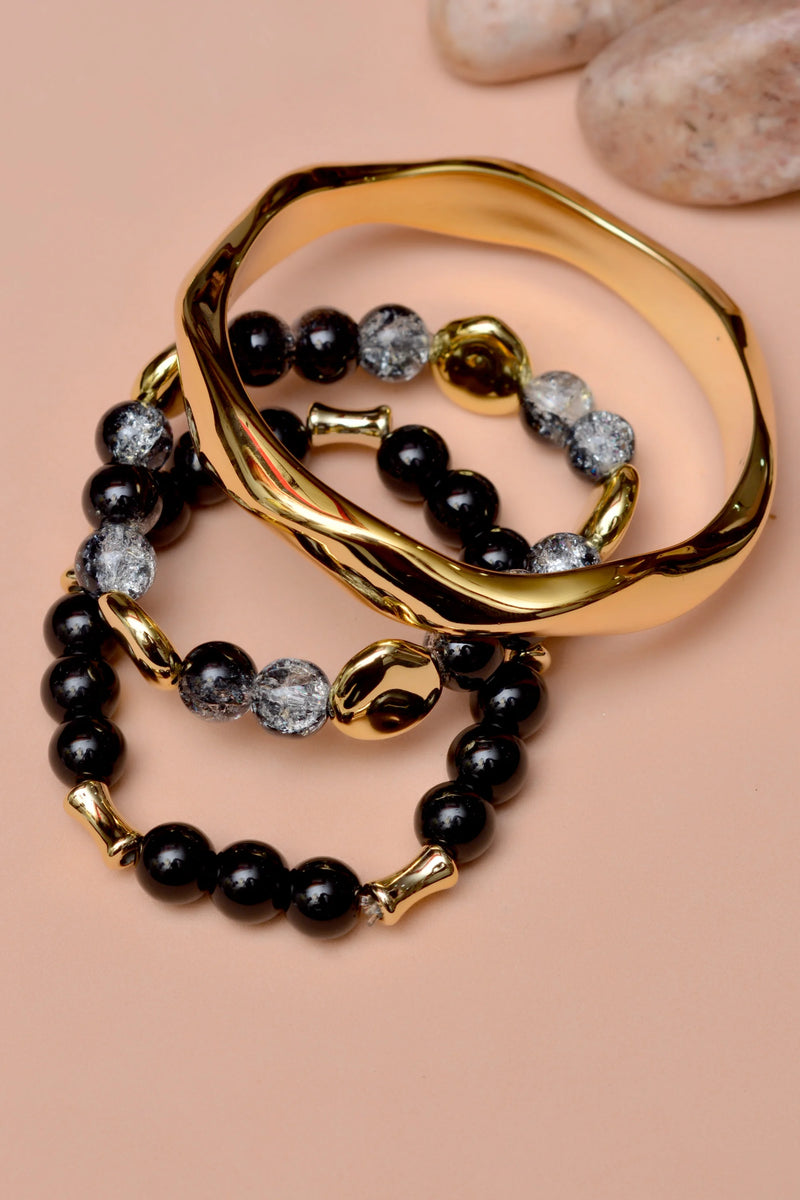 Party Wear Black Bracelet