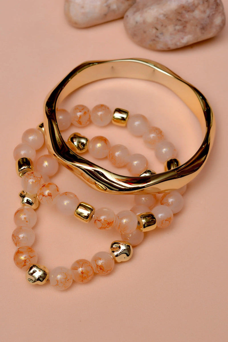 Party Wear Brown Bracelet