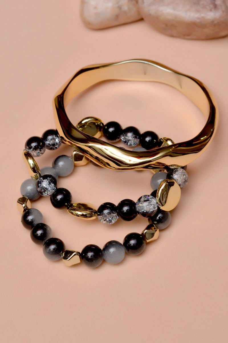Party Wear Black Bracelet