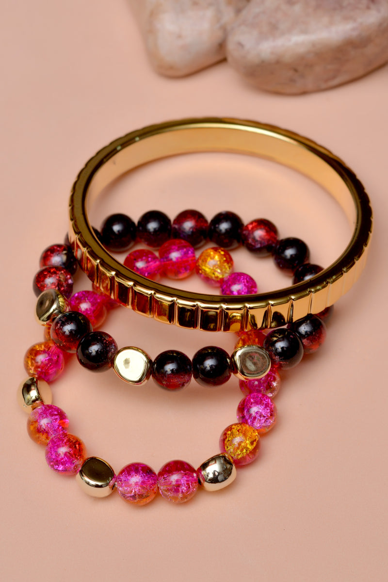 Party Wear Multicolor Bracelet