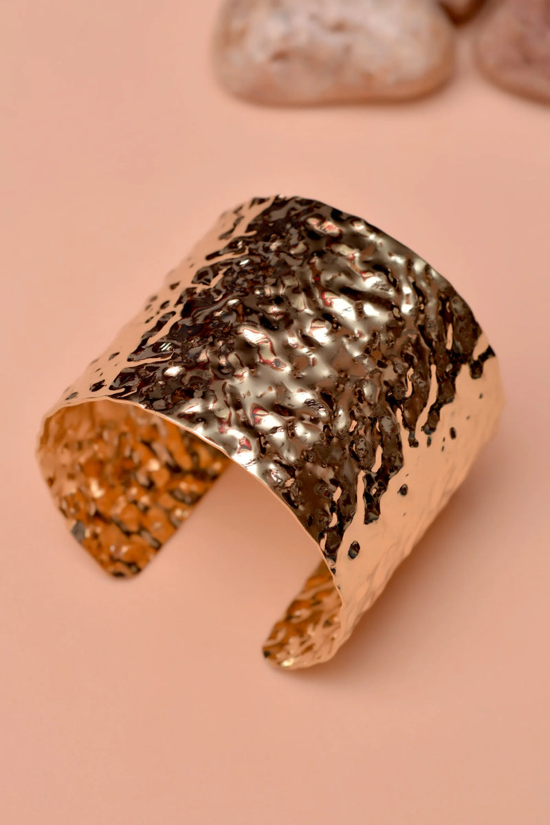 Size 2-0 Party Wear Golden Karra Bangle