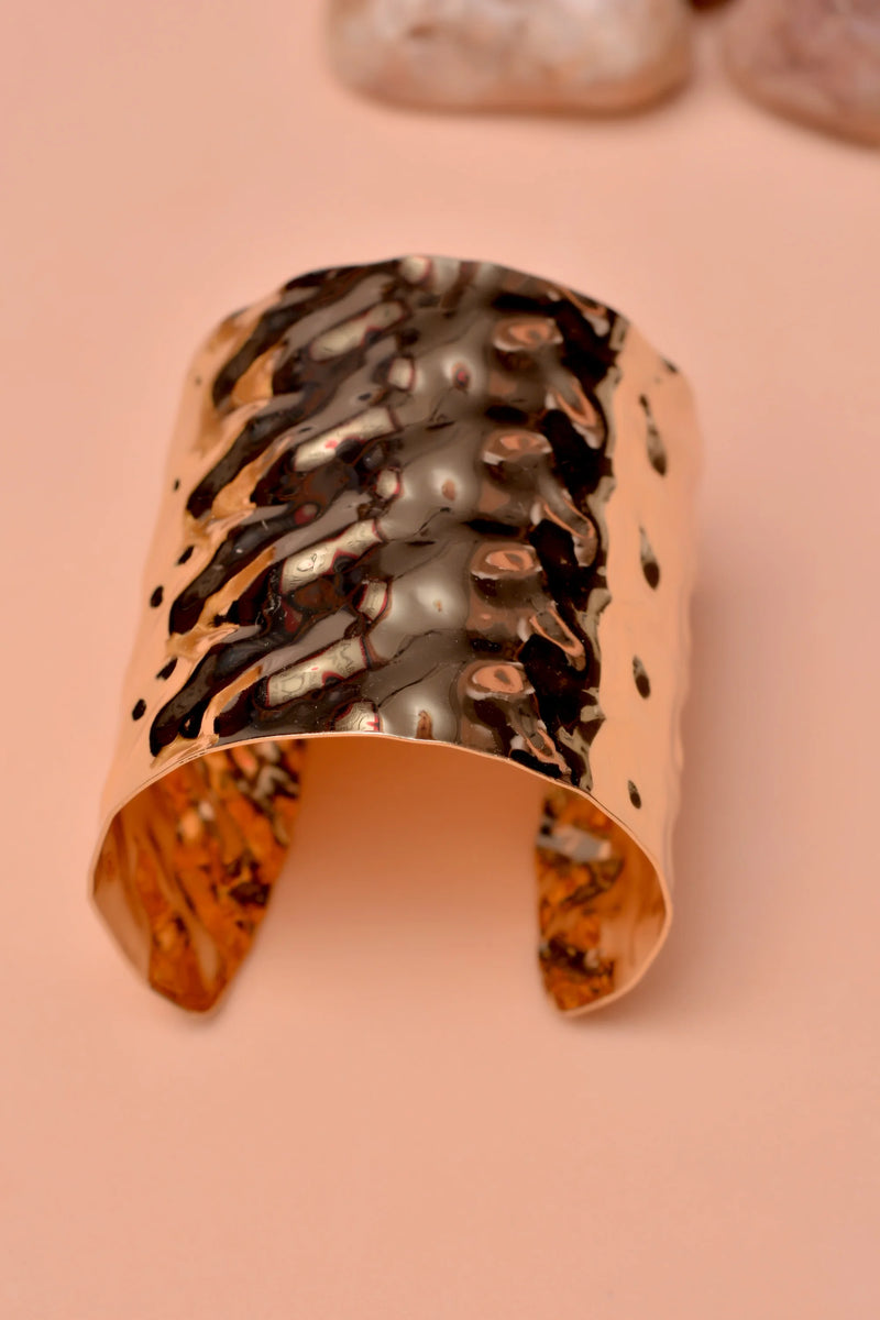 Size 2-0 Party Wear Golden Karra Bangle