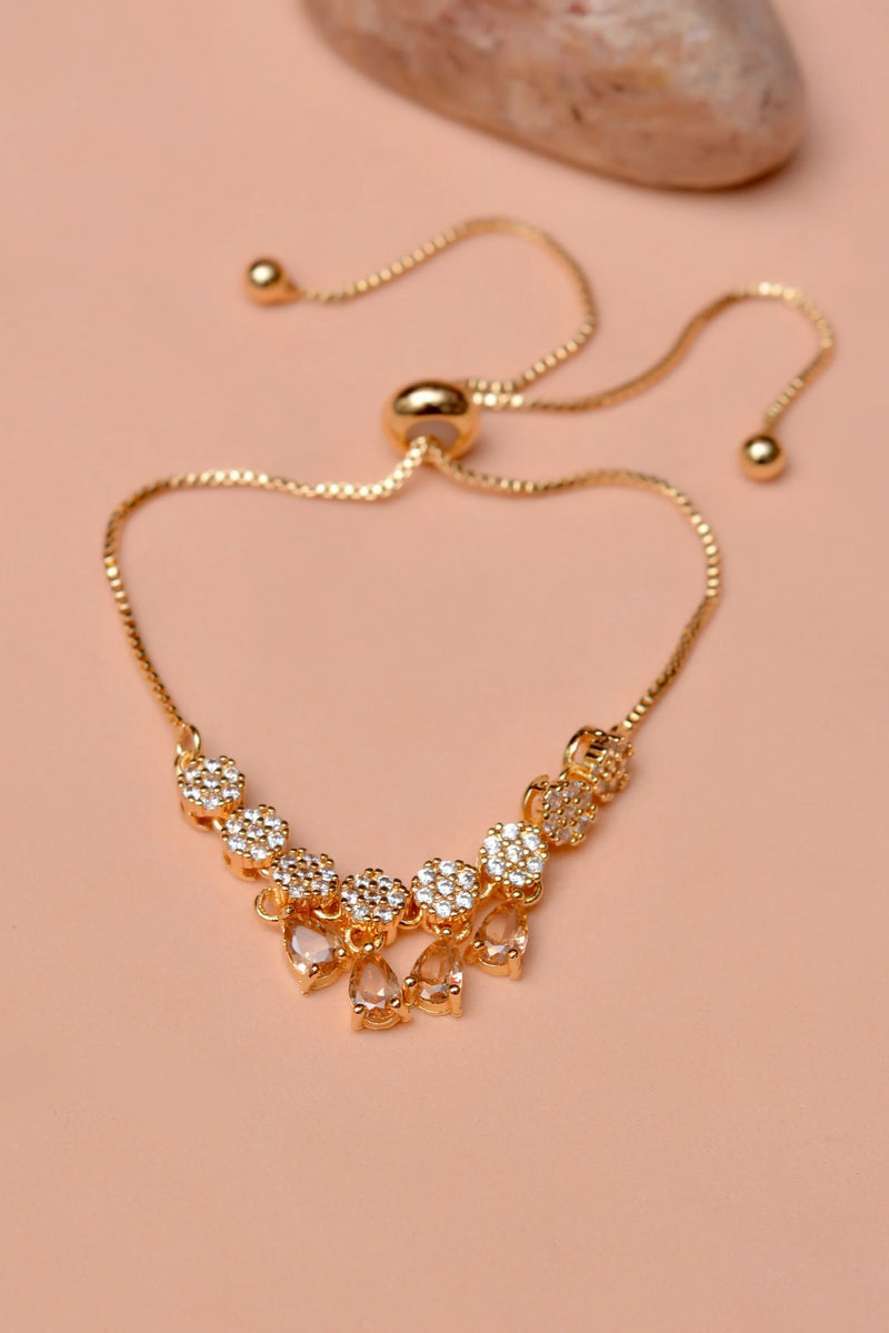 Party Wear Champagne Bracelet
