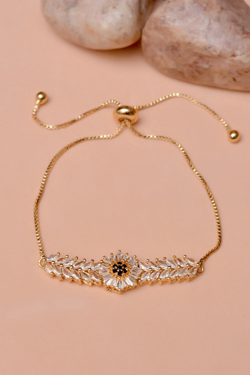 Party Wear Black Bracelet